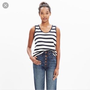 Madewell ‘coastland’ striped shirt